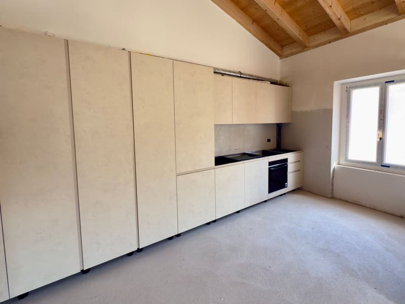 Residenza Sorriso: 2.5-Room Attic Apartment (2)