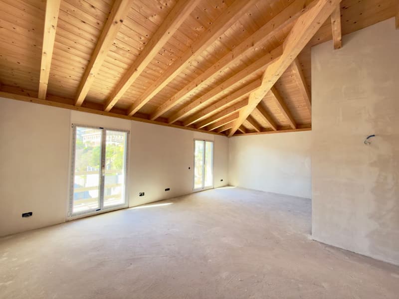 Residenza Sorriso: 2.5-Room Attic Apartment (3)