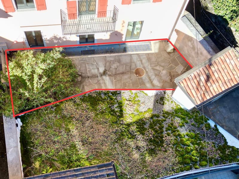 Residenza Gatti: Renovated 3.5-room apartment on the ground floor (10)