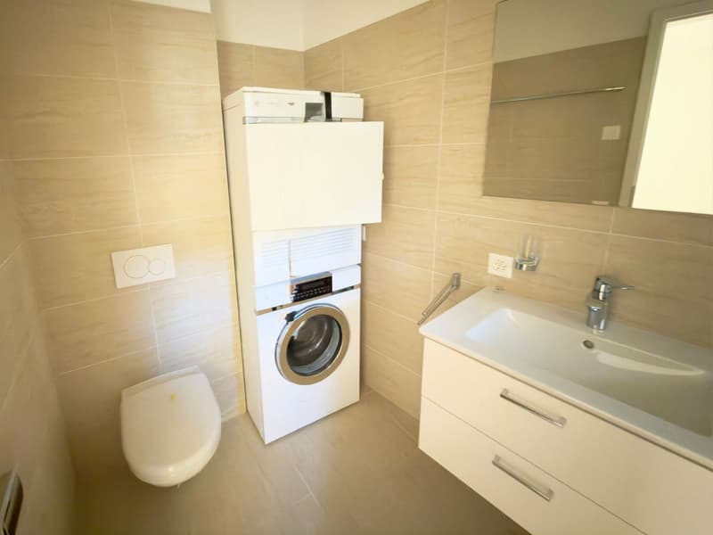 Residenza Gatti: Renovated 3.5-room apartment on the ground floor (7)