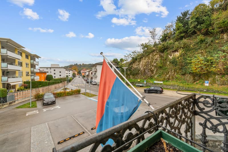 Historic hotel with restaurant, grotto, and building land – a rare opportunity in the heart of Ticino (42)