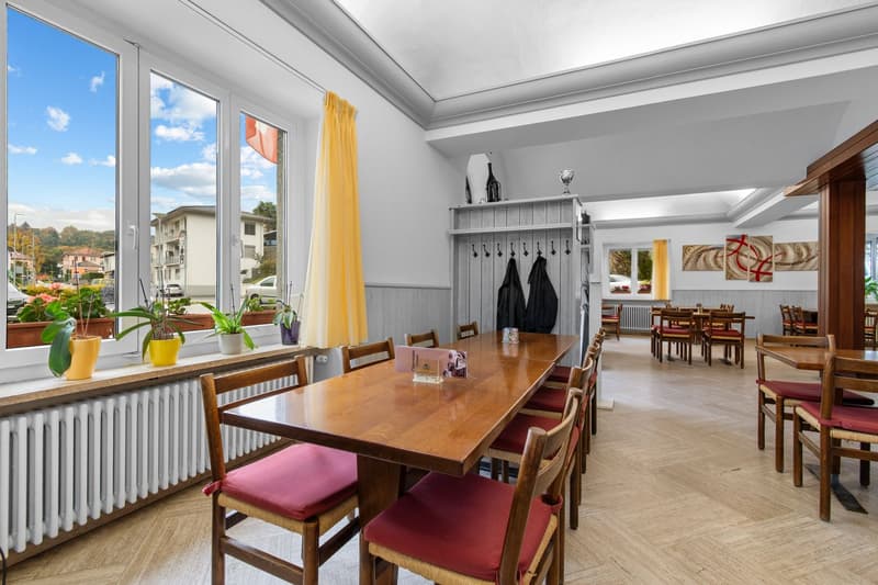 Historic hotel with restaurant, grotto, and building land – a rare opportunity in the heart of Ticino (62)