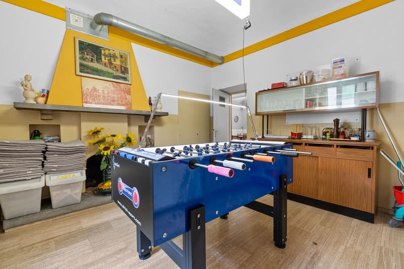 Historic hotel with restaurant, grotto, and building land – a rare opportunity in the heart of Ticino (59)