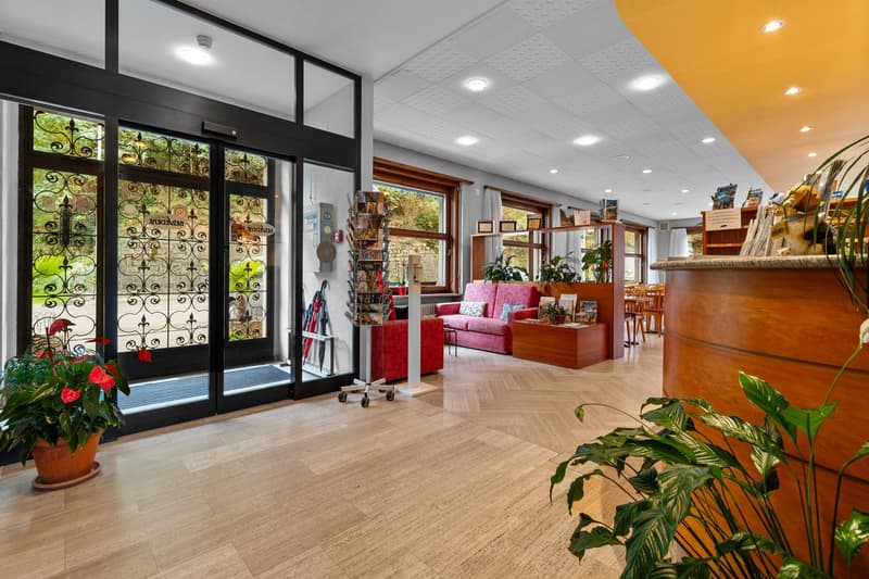 Historic hotel with restaurant, grotto, and building land – a rare opportunity in the heart of Ticino (57)