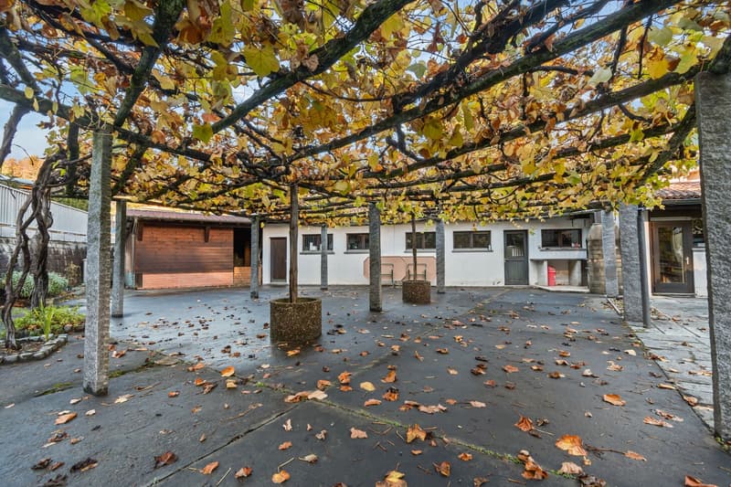 Historic hotel with restaurant, grotto, and building land – a rare opportunity in the heart of Ticino (14)