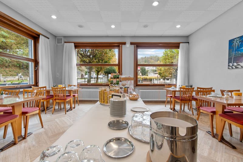 Historic hotel with restaurant, grotto, and building land – a rare opportunity in the heart of Ticino (47)