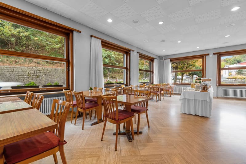 Historic hotel with restaurant, grotto, and building land – a rare opportunity in the heart of Ticino (45)