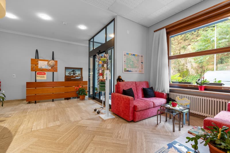 Historic hotel with restaurant, grotto, and building land – a rare opportunity in the heart of Ticino (54)