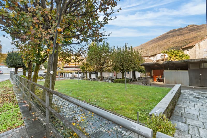 Historic hotel with restaurant, grotto, and building land – a rare opportunity in the heart of Ticino (7)