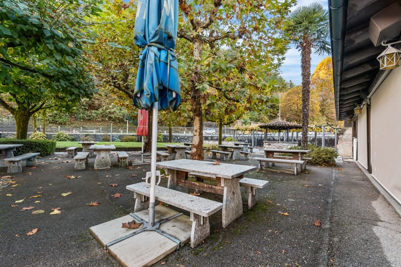 Historic hotel with restaurant, grotto, and building land – a rare opportunity in the heart of Ticino (12)