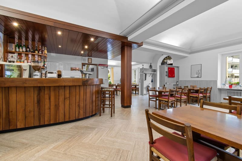 Historic hotel with restaurant, grotto, and building land – a rare opportunity in the heart of Ticino (66)