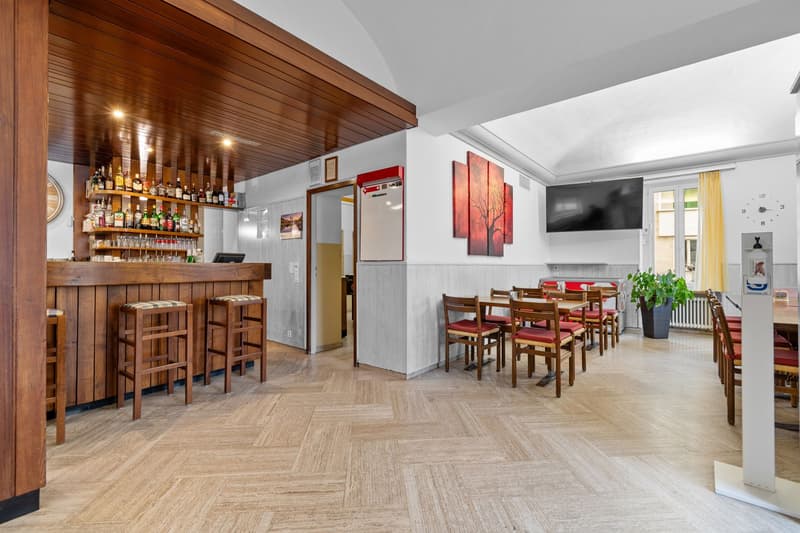 Historic hotel with restaurant, grotto, and building land – a rare opportunity in the heart of Ticino (64)