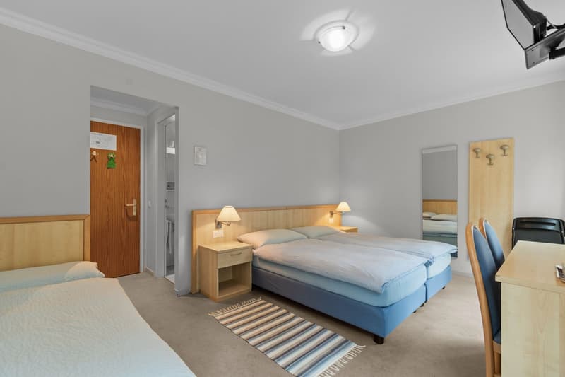 Historic hotel with restaurant, grotto, and building land – a rare opportunity in the heart of Ticino (26)
