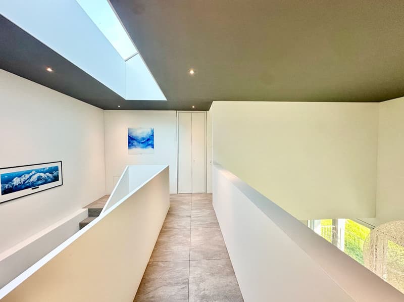 Villa Panoramica con Vista Lago e Design Unico – Via Mondacce, Minusio (18)