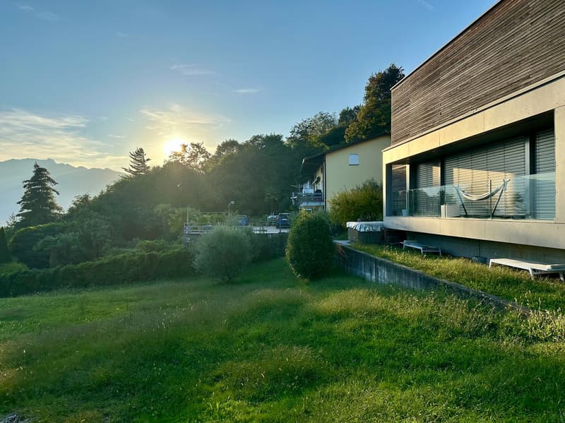 Villa Panoramica con Vista Lago e Design Unico – Via Mondacce, Minusio (28)