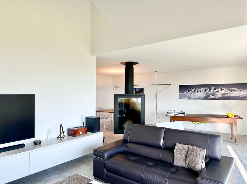 Villa Panoramica con Vista Lago e Design Unico – Via Mondacce, Minusio (9)
