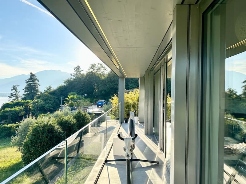 Villa Panoramica con Vista Lago e Design Unico – Via Mondacce, Minusio (10)