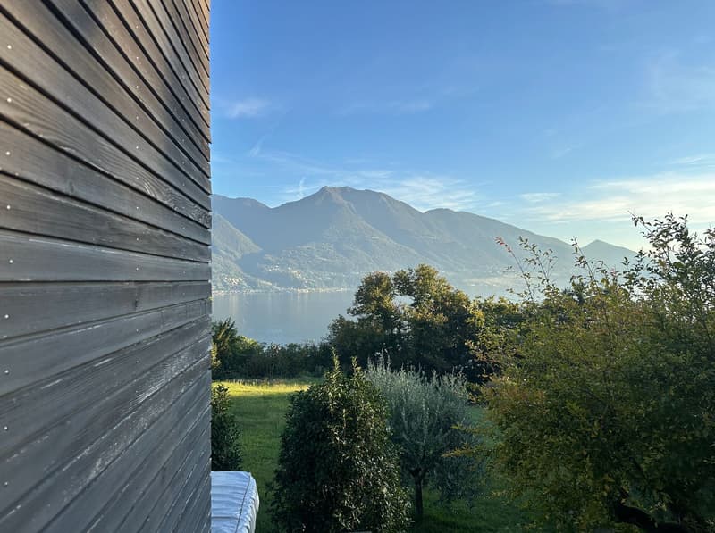 Villa Panoramica con Vista Lago e Design Unico – Via Mondacce, Minusio (32)