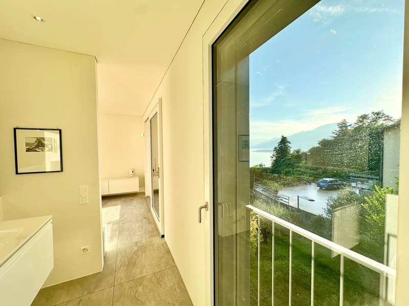 Villa Panoramica con Vista Lago e Design Unico – Via Mondacce, Minusio (22)