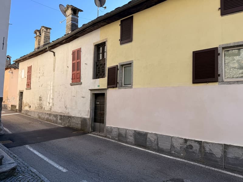 Casa di villaggio storica del 1649 con vista panoramica mozzafiato (8)