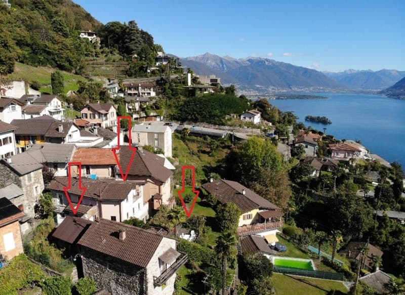 DEUXIÈME RÉSIDENCE - Maison multifamiliale avec studio, appartement 4 1/2 pièces, étable et cottage 2 pièces (5)