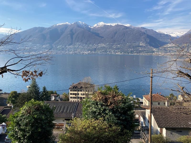 Gambarogno Magadino plot with lake view (5)