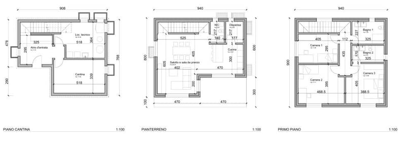 4 Case unifamiliari moderne con giardino e vista aperta (4)