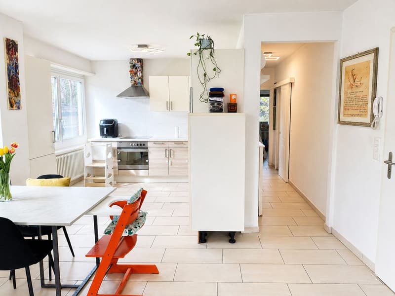 Petit paradis urbain : calme dans un bâtiment à quelques pas du centre (3)