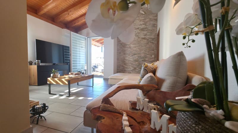 Appartement en attique 4,5 pièces S. Antonino (2)