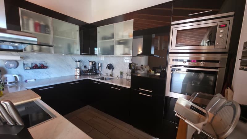 Appartement en attique 4,5 pièces S. Antonino (4)