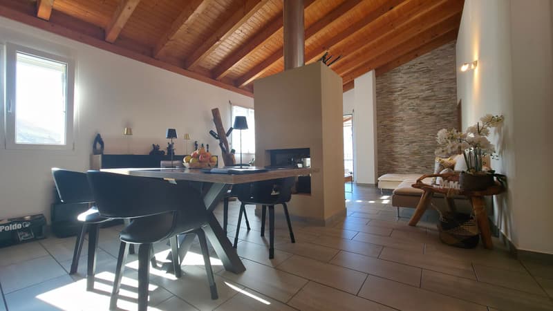 Appartement en attique 4,5 pièces S. Antonino (3)