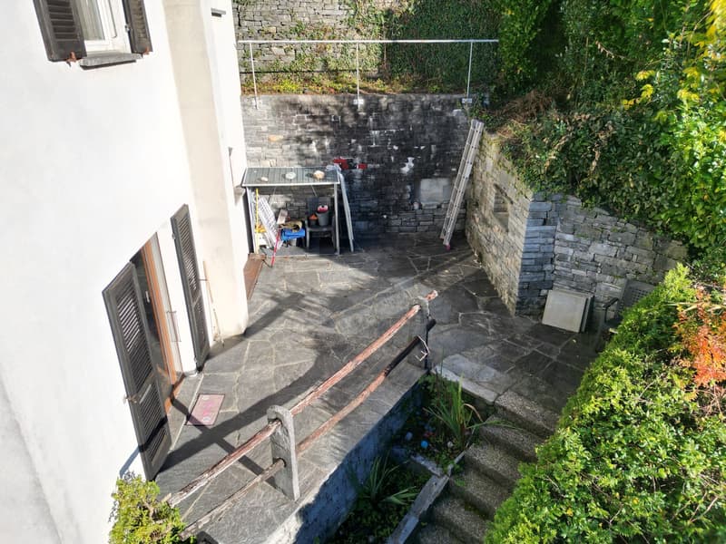 Vue, air frais, et calme à Cugnasco (6)