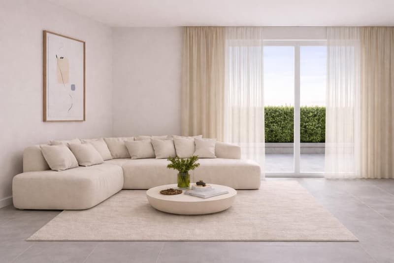 2 Semi-detached houses with 4.5 rooms, garden and parking space (4)