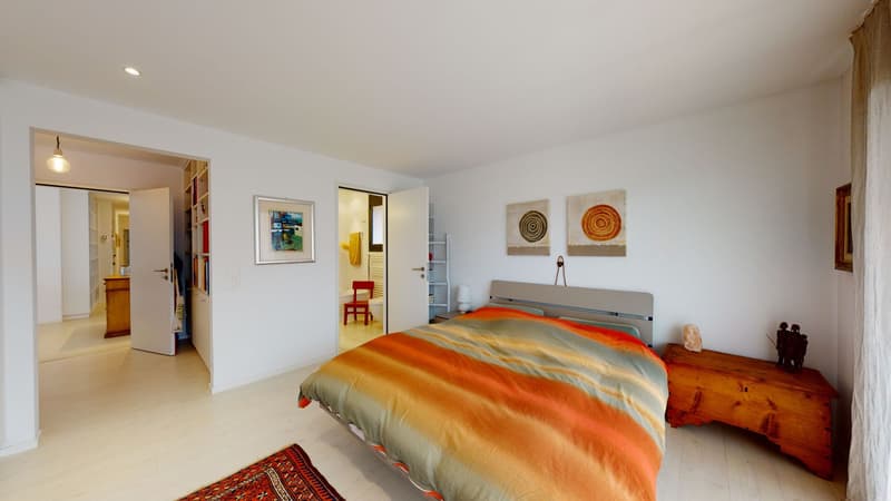 4.5-room garden apartment in a quiet private street – Central location in Minusio – Second home (5)