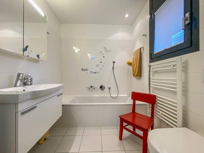 4.5-room garden apartment in a quiet private street – Central location in Minusio – Second home (6)