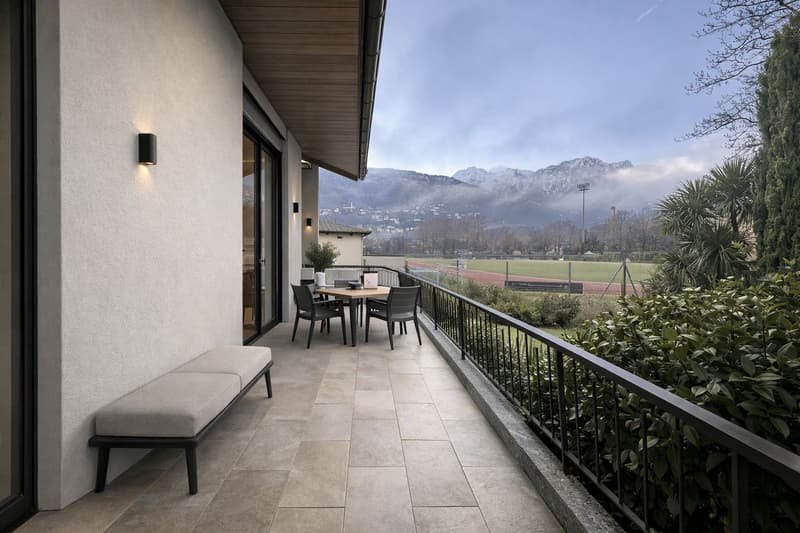 Casa unifamiliare con giardino nel centro di Bellinzona – grande potenziale di sviluppo (7)