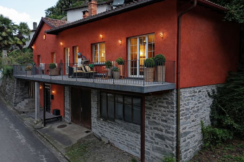 Maison de résidence secondaire avec deux appartements, garage et jardin (2)