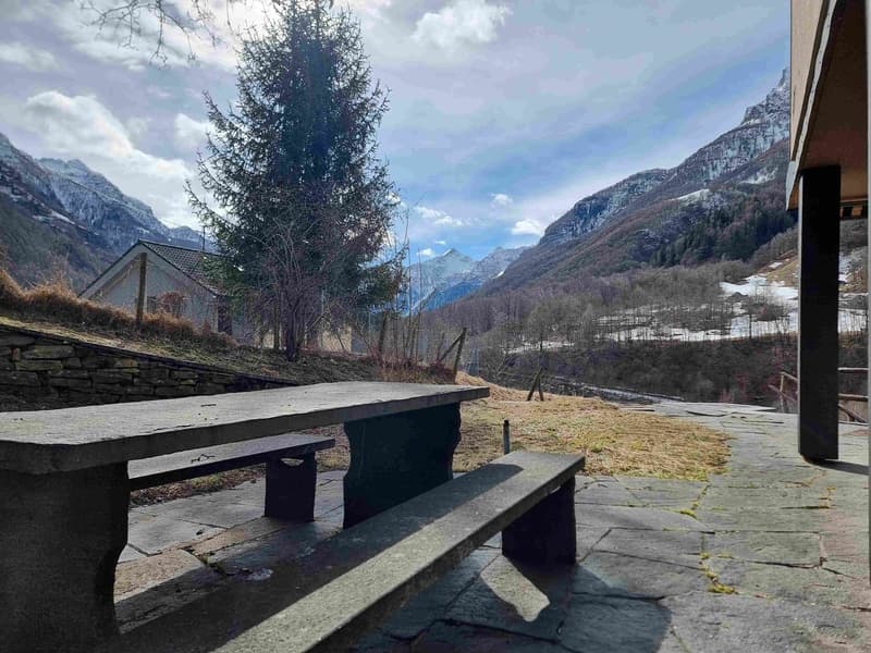 La vallée devant vos yeux, le silence autour de vous (6)