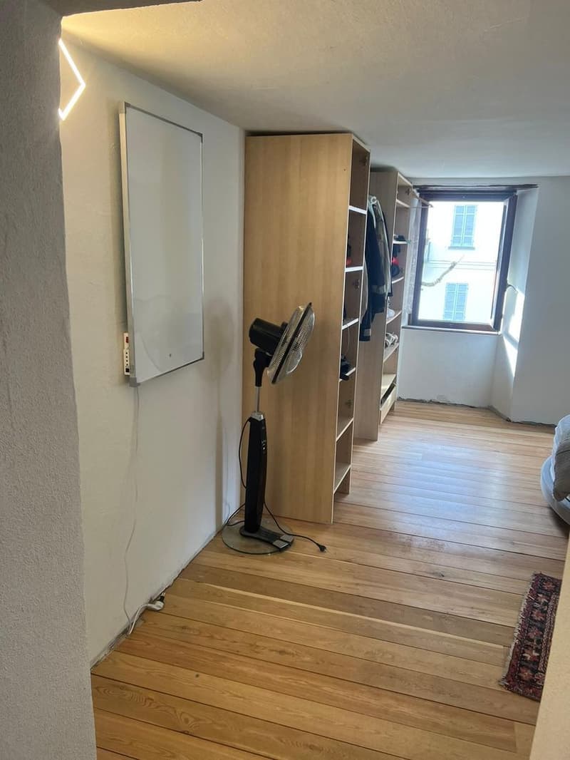 Maison multifamiliale rénovée avec 3 appartements au centre de Cevio (10)