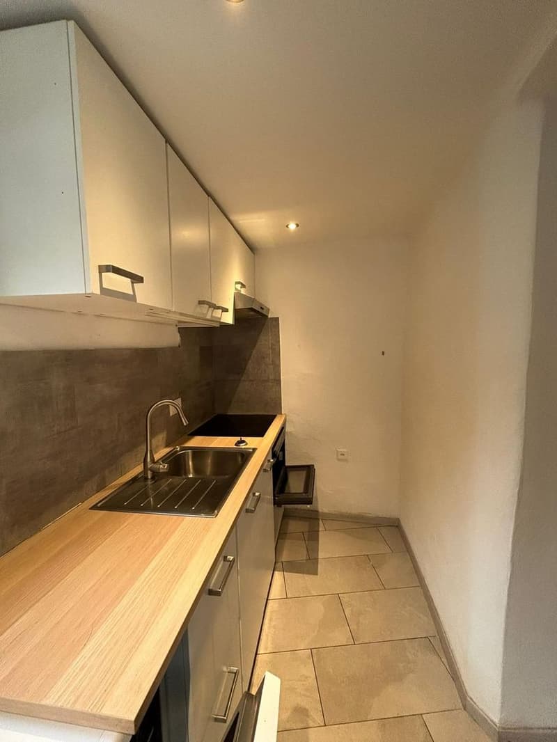 Maison multifamiliale rénovée avec 3 appartements au centre de Cevio (22)