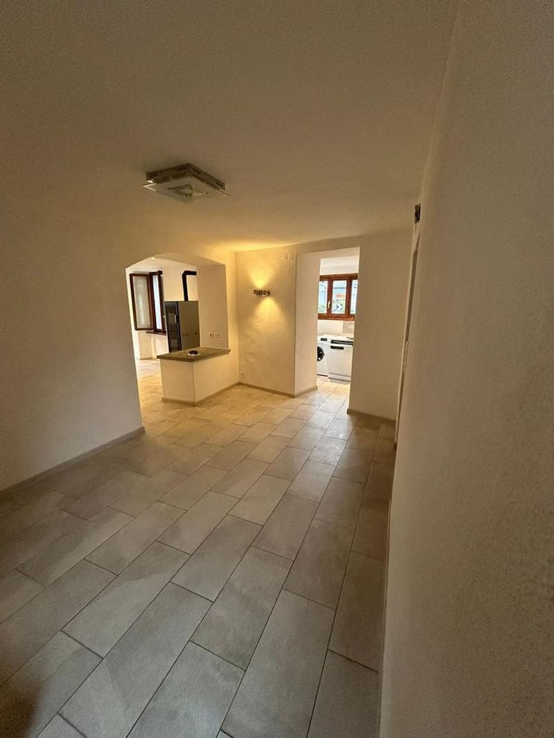 Maison multifamiliale rénovée avec 3 appartements au centre de Cevio (14)