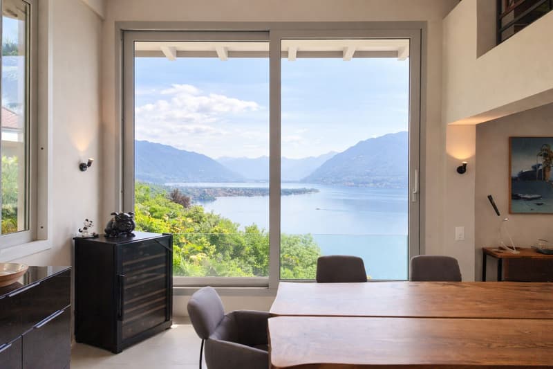 L’eleganza della vista, il silenzio di Ronco S/Ascona (1)