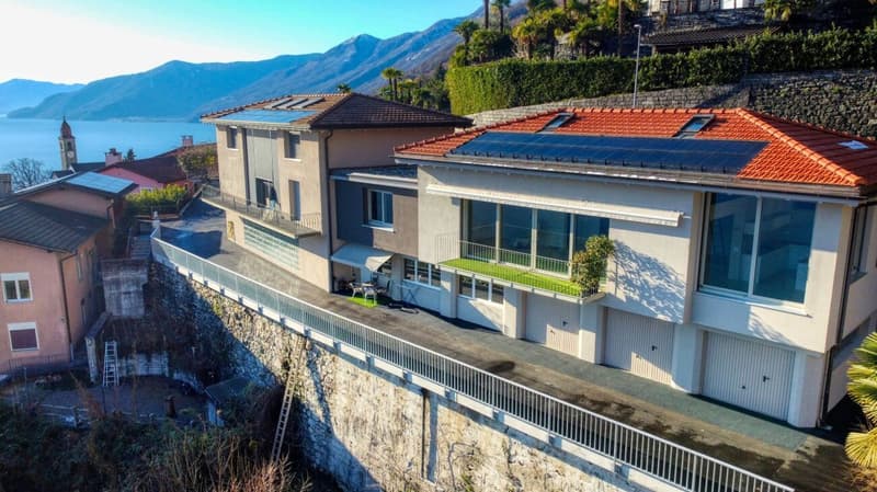 L’eleganza della vista, il silenzio di Ronco S/Ascona (2)