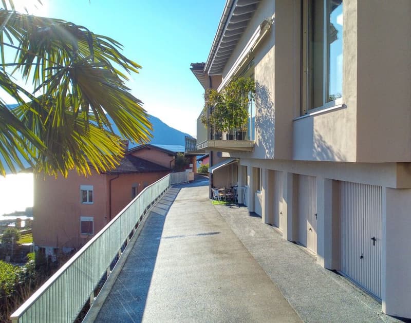 L’eleganza della vista, il silenzio di Ronco S/Ascona (3)
