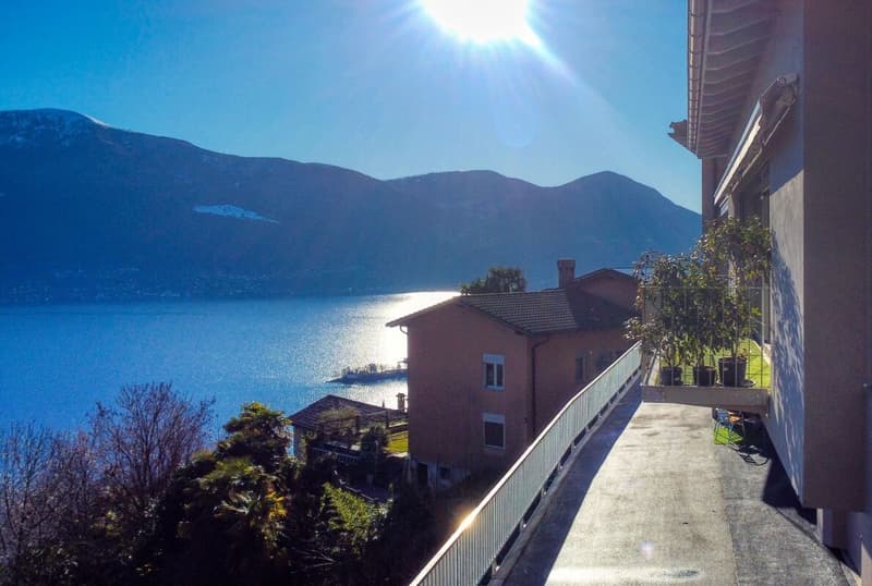 L’eleganza della vista, il silenzio di Ronco S/Ascona (4)