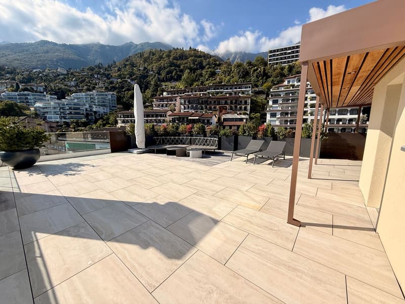 Attico di Lusso - 5.5 locali con Vista Lago - Res. Secondaria (11)