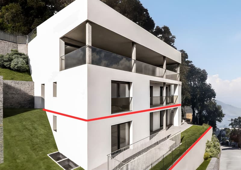 Appartement exclusif avec vue incroyable – Votre résidence secondaire de rêve ! (5)