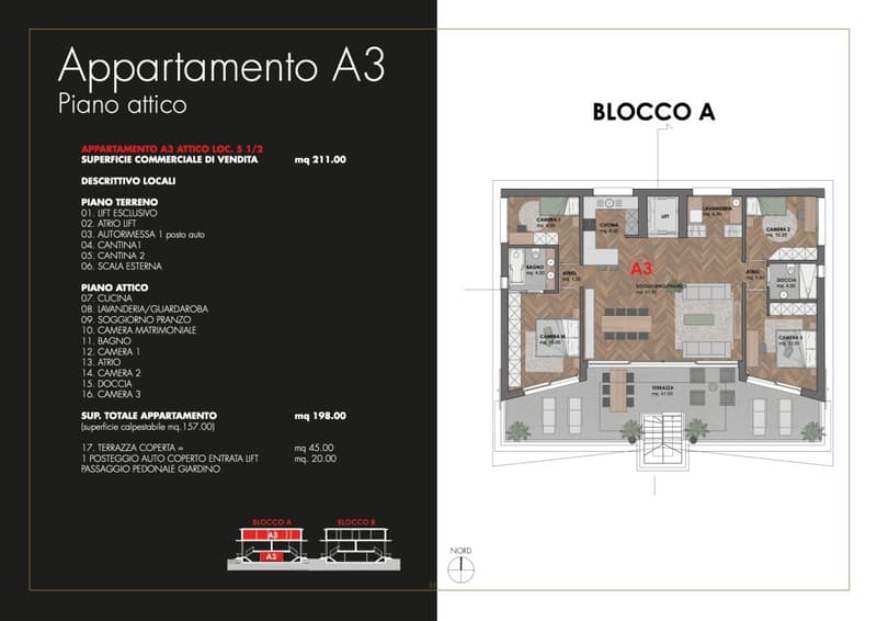 RARE 5.5-ROOM PENTHOUSE IN LOSONE – EXCLUSIVE SECOND HOME NEAR THE GOLF COURSE (14)