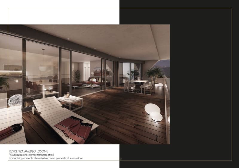 RARE 5.5-ROOM PENTHOUSE IN LOSONE – EXCLUSIVE SECOND HOME NEAR THE GOLF COURSE (17)