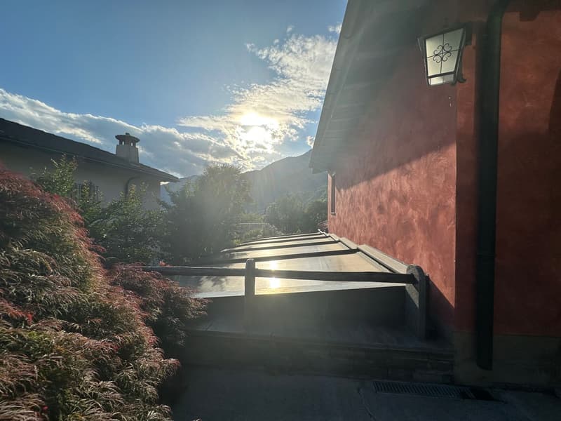 Villa avec piscine panoramique, sauna et vue spectaculaire au-dessus de Locarno (16)
